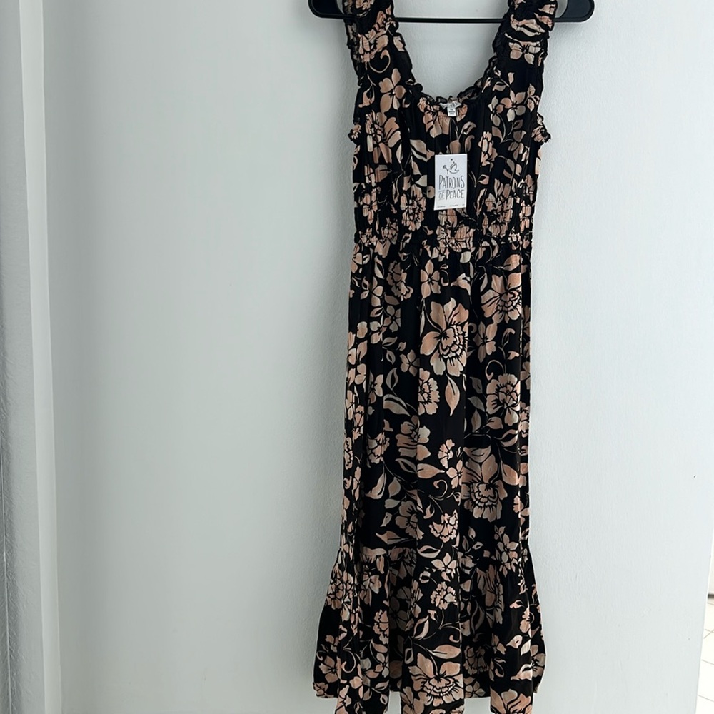 Patrons of Peace maxi dress